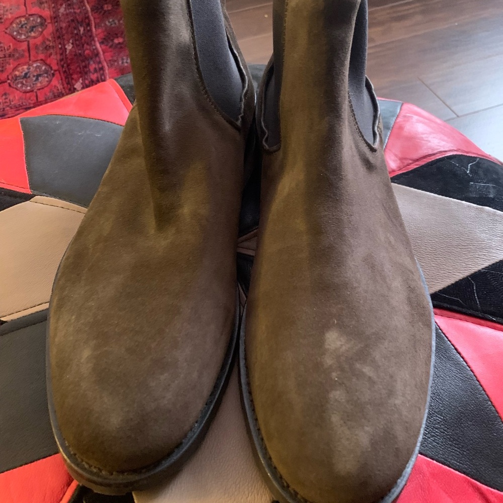 Men's Brown Chelsea Boots size 11